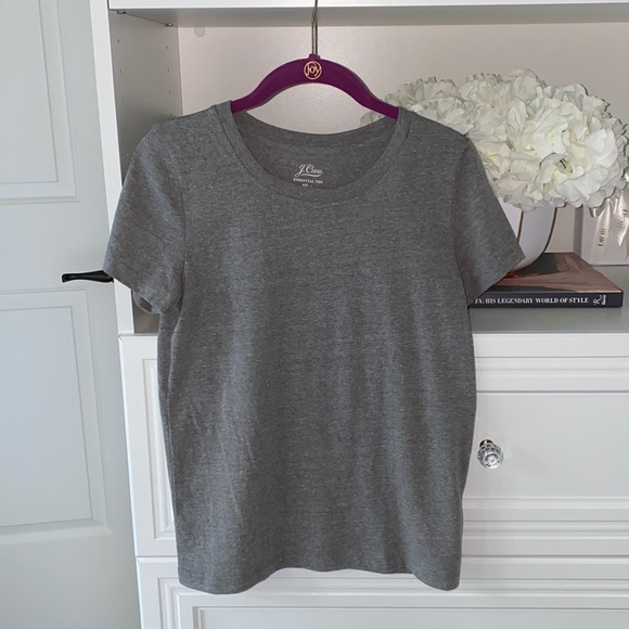 J. Crew | Tops | Jcrew Essential Tee 